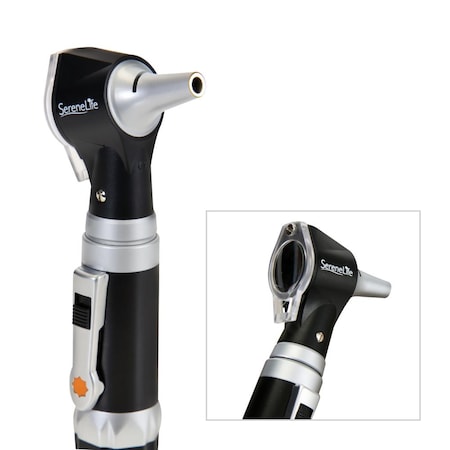 Serenelife FiberOptic Otoscope/Auriscope-InternalEar Inspect Instrum., SLOTOSPE014 SLOTOSPE014
